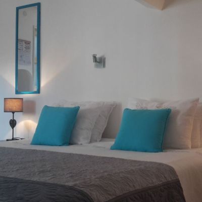 Chambre Ô Turquoise